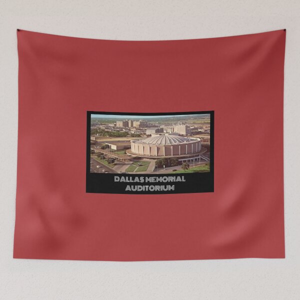 Item preview, Dallas Memorial Auditorium- Red designed and sold by DeadStadium.