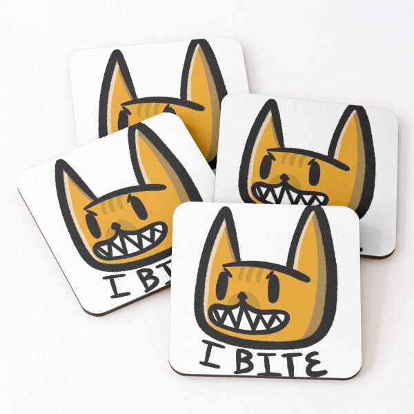 Item preview, I bite Cat designed and sold by Elkdestruction.
