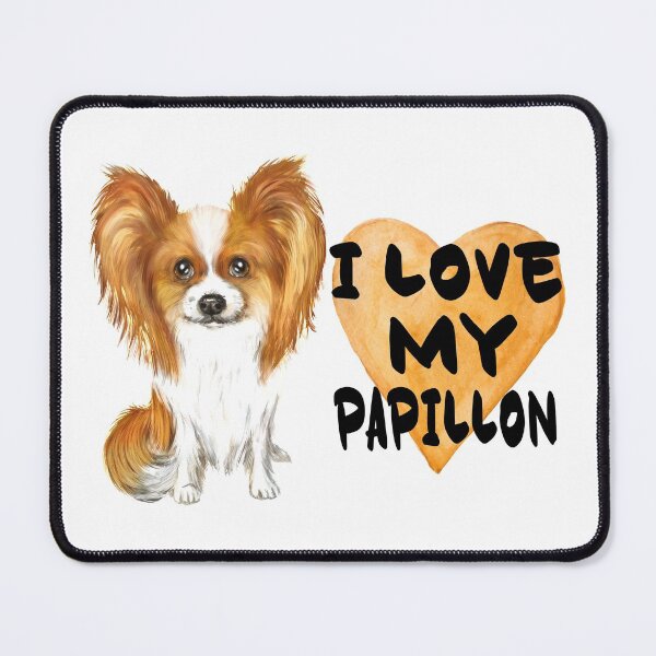 Item preview, I Love My Papillon|Papillon Dog designed and sold by yousseftalat2.