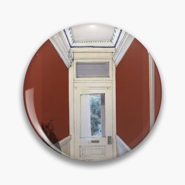 Item preview, Edwardian Hallway - Red on Red designed and sold by KLA-GustFlo.