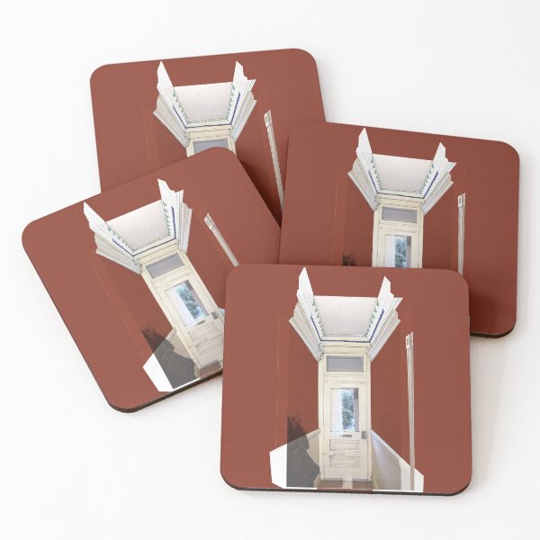 Item preview, Edwardian Hallway - Red on Red designed and sold by KLA-GustFlo.