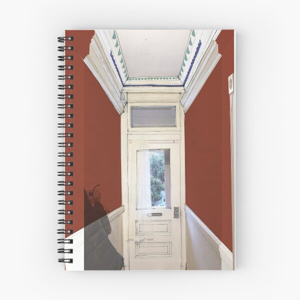 Item preview, Edwardian Hallway - Red on Red designed and sold by KLA-GustFlo.