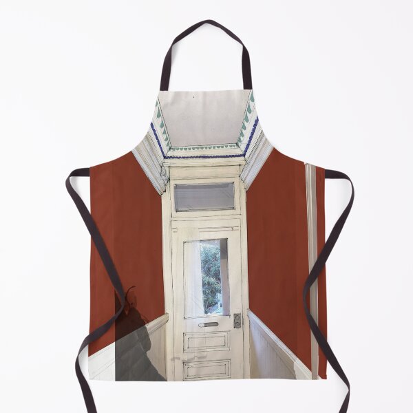 Item preview, Edwardian Hallway - Red on Red designed and sold by KLA-GustFlo.