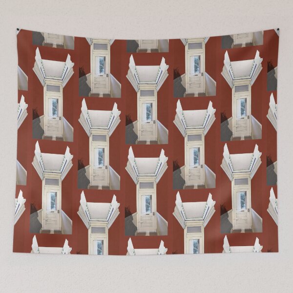 Item preview, Edwardian Hallway - Red on Red designed and sold by KLA-GustFlo.