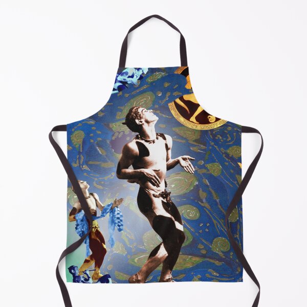 Item preview, Nijinsky Portrait Collage – Faune 1 designed and sold by STYLE + EXPRESSION.