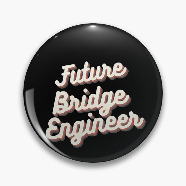 Item preview, Future Bridge Engineer designed and sold by Crafty-Mornings.
