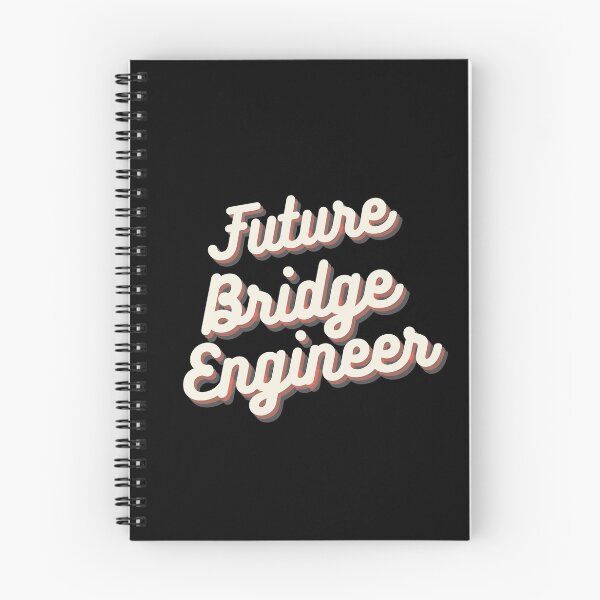 Item preview, Future Bridge Engineer designed and sold by Crafty-Mornings.