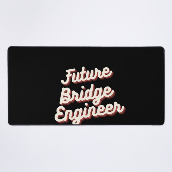 Item preview, Future Bridge Engineer designed and sold by Crafty-Mornings.