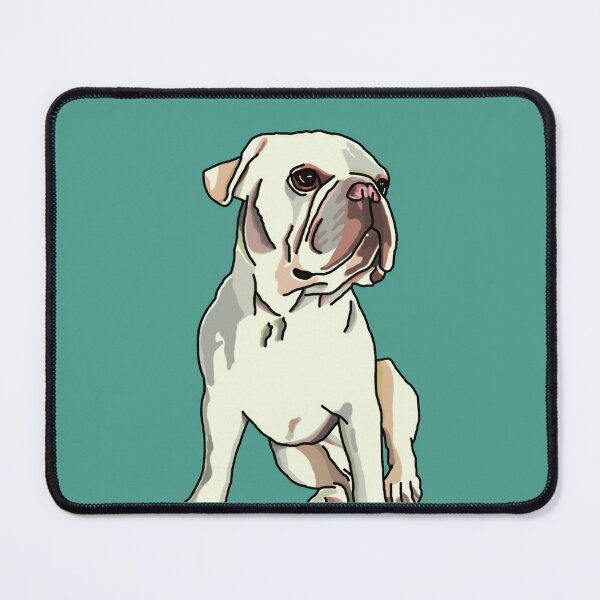Dog on Lookout Mouse Pad