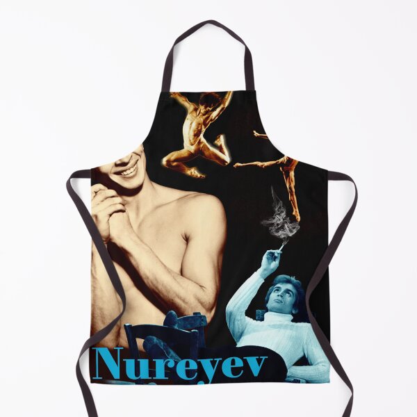 Item preview, Rudolf Nureyev Portrait Collage 3 designed and sold by STYLE + EXPRESSION.