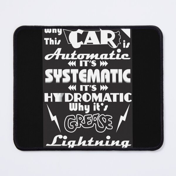 Item preview, Grease Lightning typographical designed and sold by LArcherDesign.