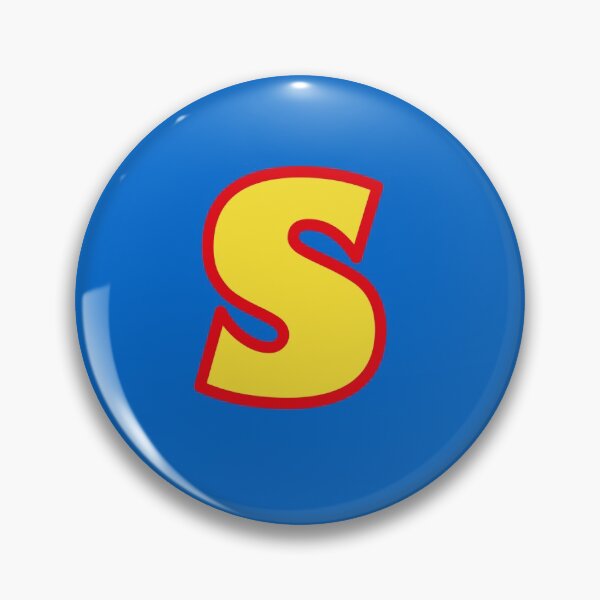 Item preview, Superhero nature hero "S" designed and sold by hatgirldesign.