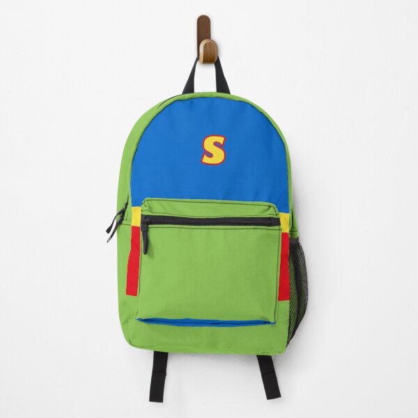 Item preview, Superhero nature hero "S" designed and sold by hatgirldesign.