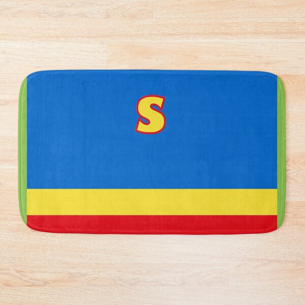 Item preview, Superhero nature hero "S" designed and sold by hatgirldesign.