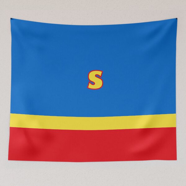 Item preview, Superhero nature hero "S" designed and sold by hatgirldesign.