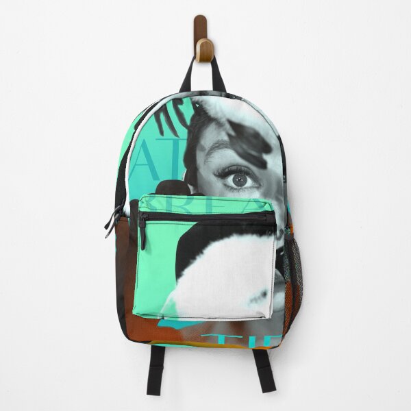 Item preview, Audrey - Breakfast at Tiffany's Portrait Collage designed and sold by STYLE + EXPRESSION.