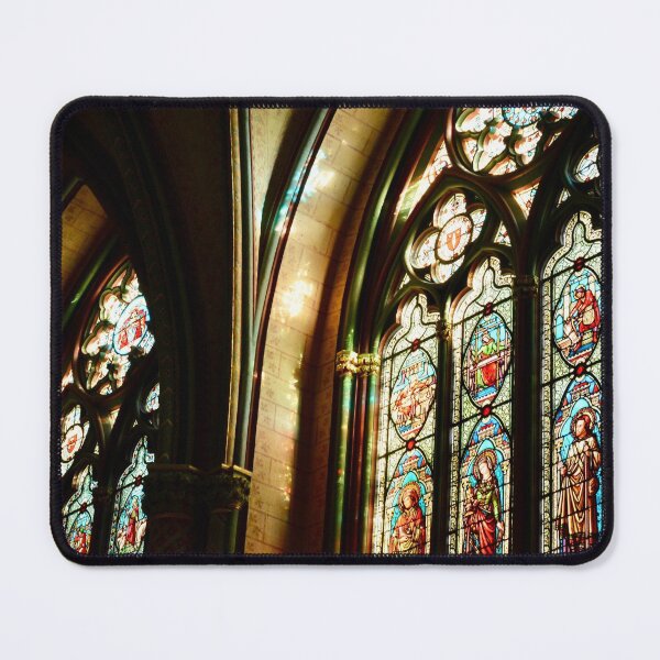Item preview, Rainbow Windows in Bordeaux designed and sold by Lauren Clewes Photography.