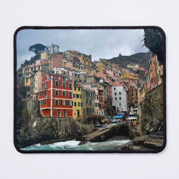 Item preview, Colourful Riomaggiore in Cinque Terre, Italy designed and sold by Lauren Clewes Photography.