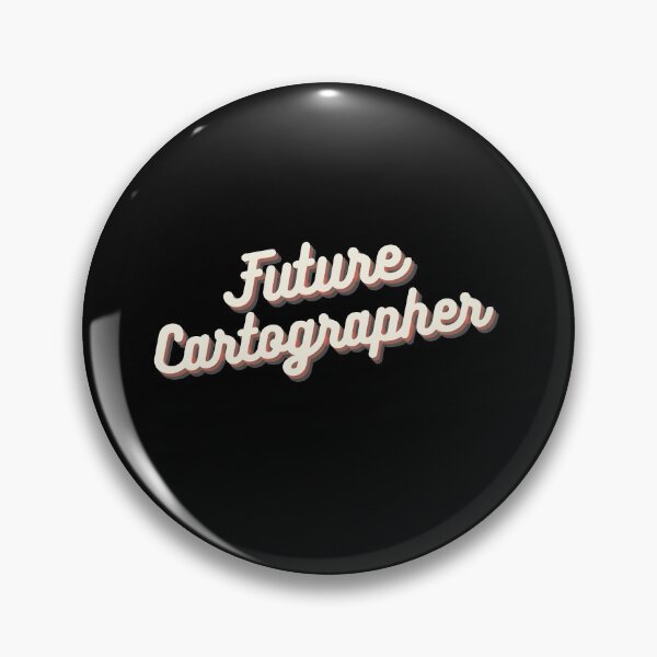 Item preview, Future Cartographer designed and sold by Crafty-Mornings.