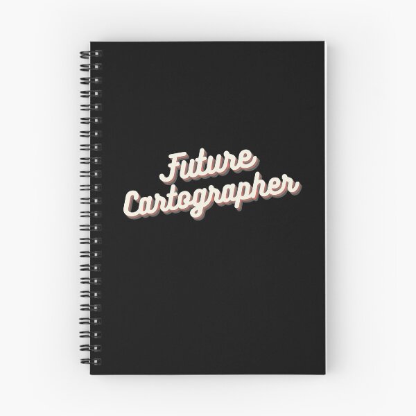 Item preview, Future Cartographer designed and sold by Crafty-Mornings.