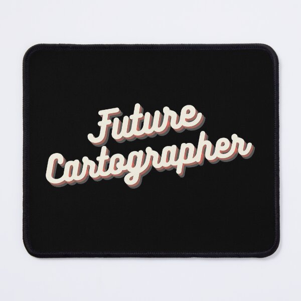 Item preview, Future Cartographer designed and sold by Crafty-Mornings.
