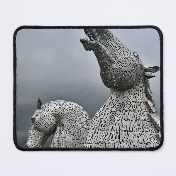 Item preview, Sculpture of the Kelpies in Scotland designed and sold by Lauren Clewes Photography.