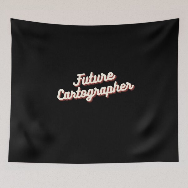Item preview, Future Cartographer designed and sold by Crafty-Mornings.