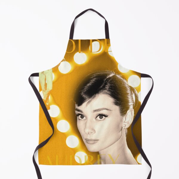 Item preview, Golden Audrey - Portrait Collage designed and sold by STYLE + EXPRESSION.