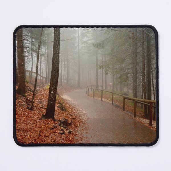 Item preview, Misty Forest Path in Germany designed and sold by Lauren Clewes Photography.