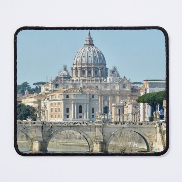 Item preview, View of Vatican City from the Tiber River designed and sold by Lauren Clewes Photography.