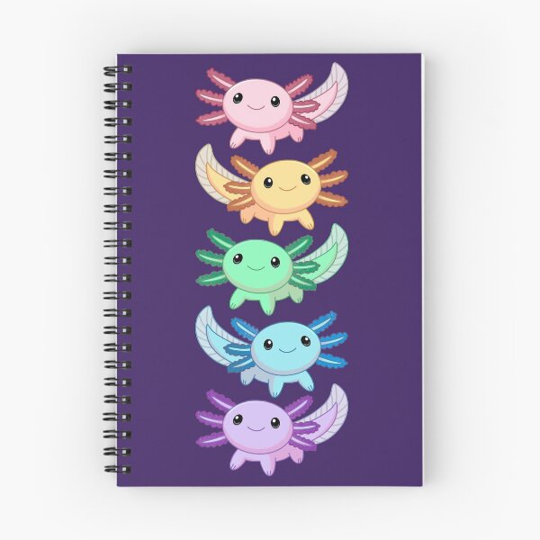 Item preview, Rainbow Axolotl designed and sold by ElleMacNeil.