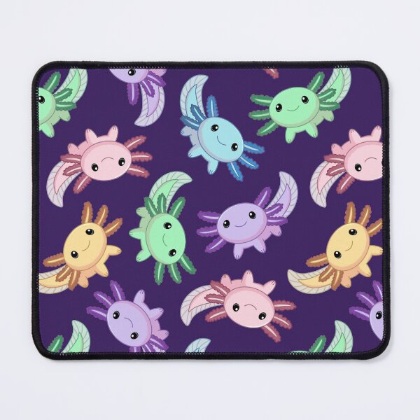Item preview, Rainbow Axolotl designed and sold by ElleMacNeil.