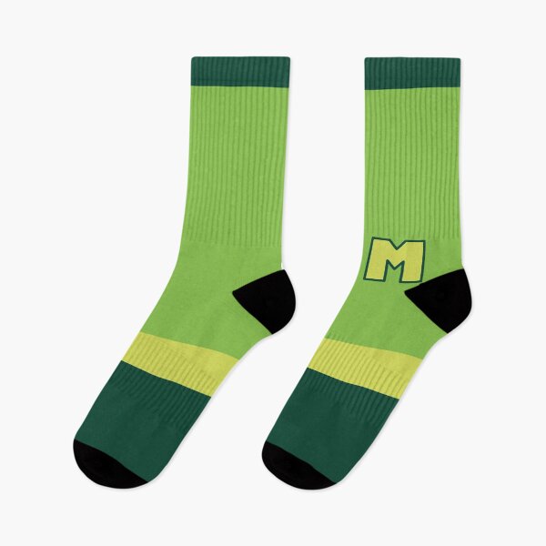 Item preview, Superhero Green "M" designed and sold by hatgirldesign.