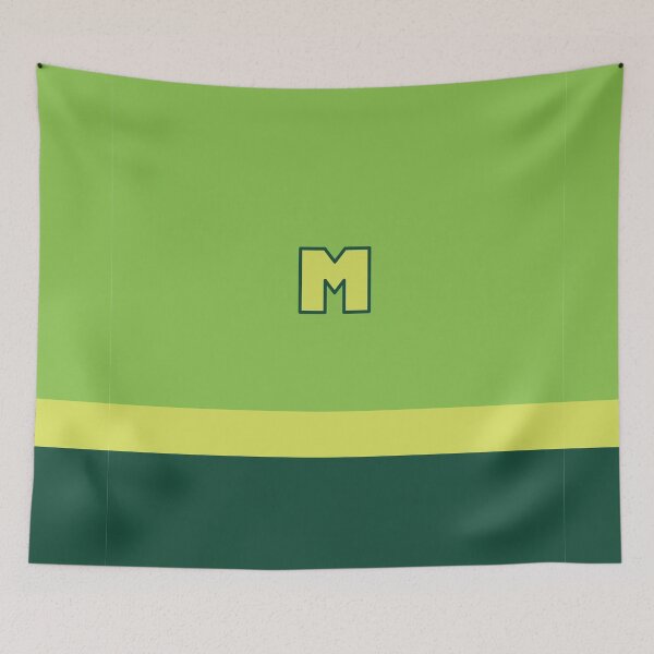 Item preview, Superhero Green "M" designed and sold by hatgirldesign.