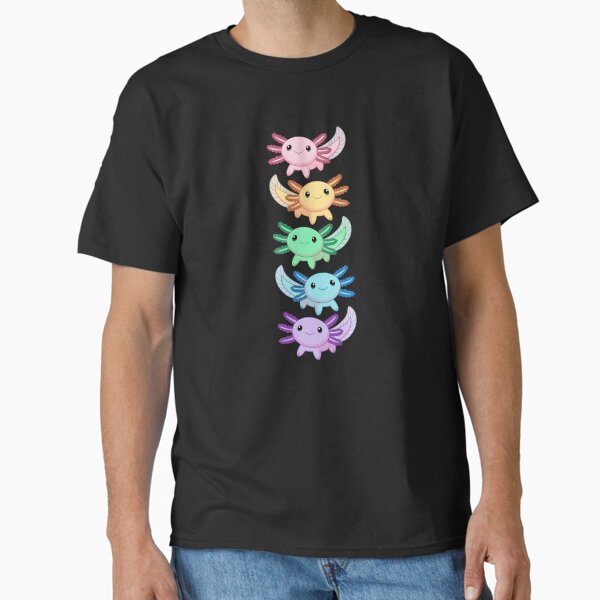 Rainbow Axolotl Classic T-Shirt