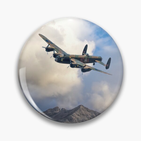 Item preview, Lancaster Over the Black Cuillins of Skye designed and sold by SWEEPER.