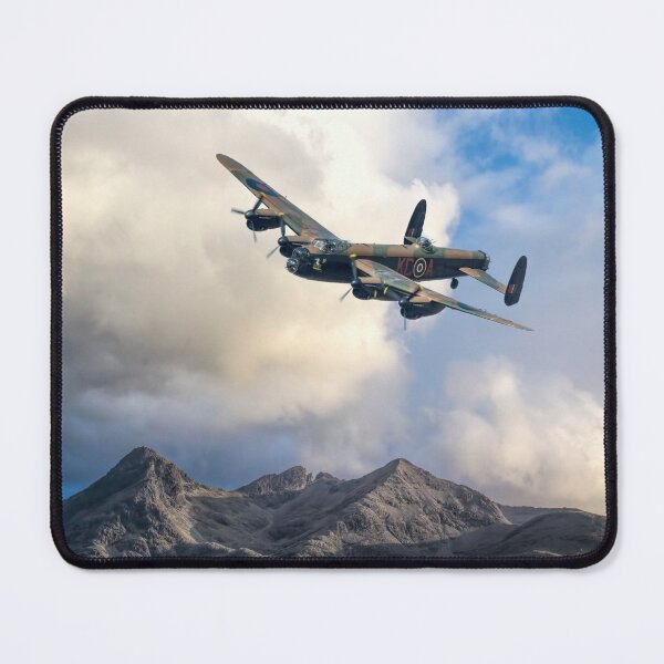 Item preview, Lancaster Over the Black Cuillins of Skye designed and sold by SWEEPER.