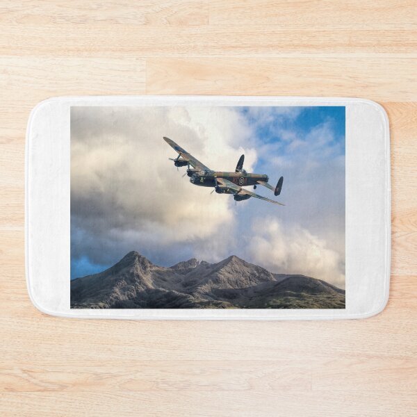 Item preview, Lancaster Over the Black Cuillins of Skye designed and sold by SWEEPER.