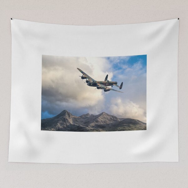 Item preview, Lancaster Over the Black Cuillins of Skye designed and sold by SWEEPER.