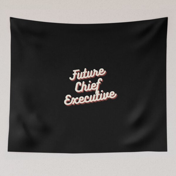 Item preview, Future Chief Executive designed and sold by Crafty-Mornings.