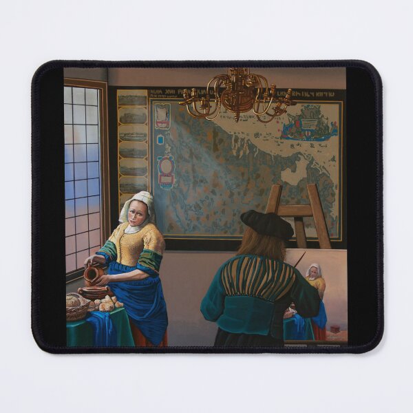 Item preview, Homage to Vermeer Painting designed and sold by PaulMeijering.