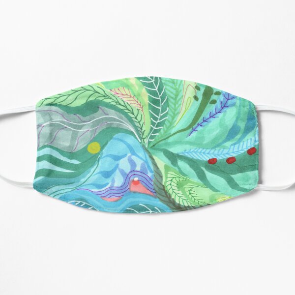 Sage Sphere Flat Mask