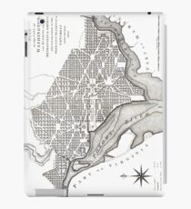 Washington-Washington DC-1800 iPad Case/Skin