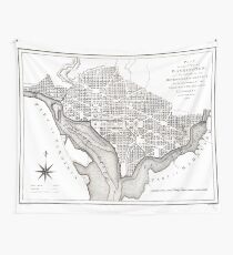 Washington-Washington DC-1800 Wall Tapestry