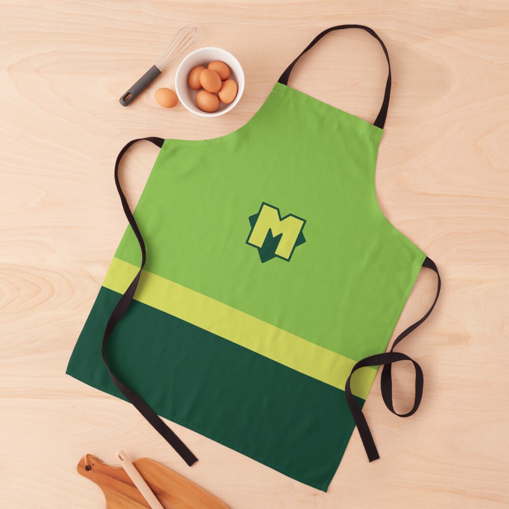 Superhero "M" Apron