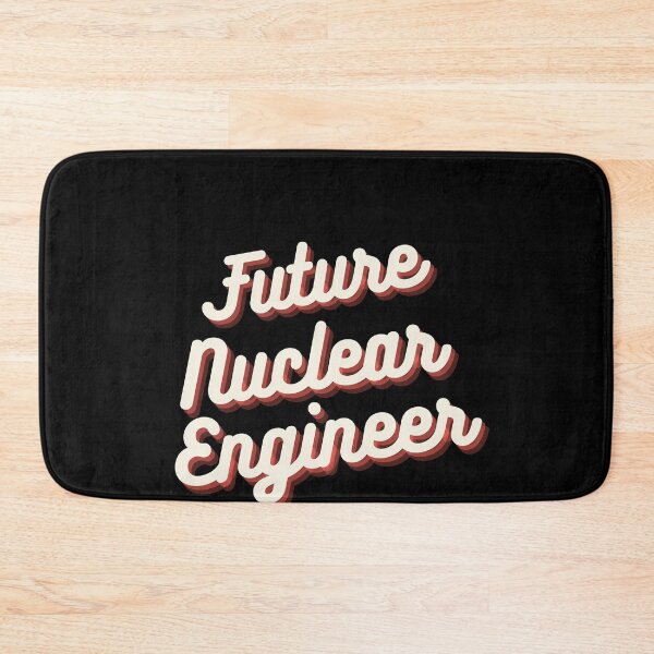 Item preview, Future Nuclear Engineer designed and sold by Crafty-Mornings.