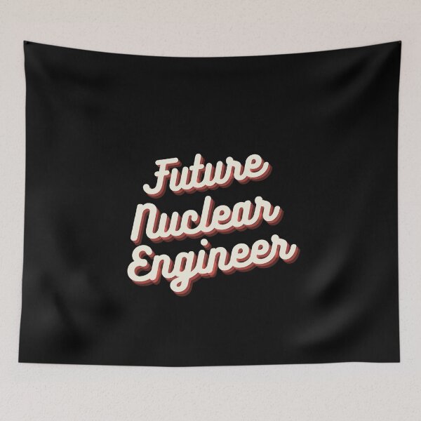 Item preview, Future Nuclear Engineer designed and sold by Crafty-Mornings.
