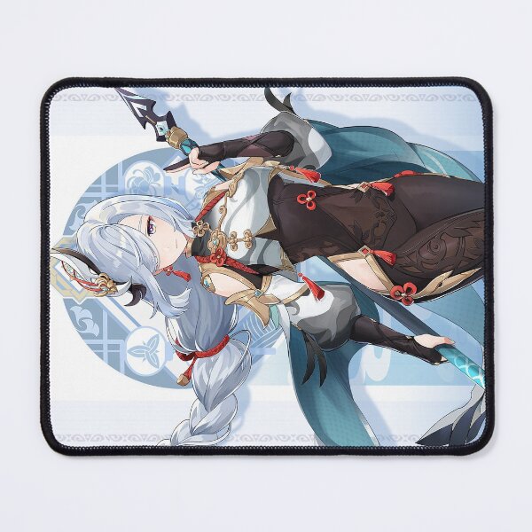 Item preview,  Genshin Impact - Shenhe Character Official Poster designed and sold by Krimsy.