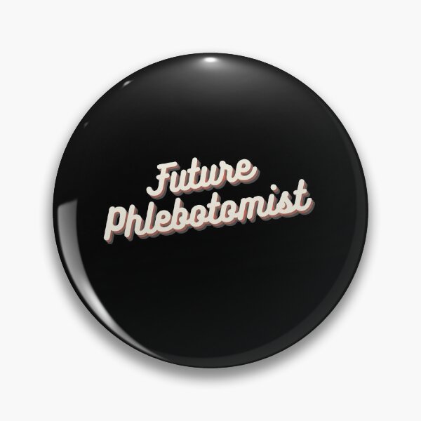 Item preview, Future Phlebotomist designed and sold by Crafty-Mornings.