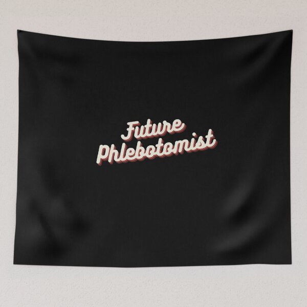 Item preview, Future Phlebotomist designed and sold by Crafty-Mornings.